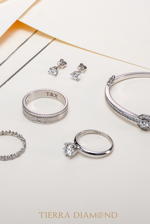 Tổng hợp các mẫu trang sức kim cương đẹp 2021 - Trang sức kim cương cao cấp